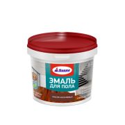 Эмаль акриловая износостойкая Д-225 крас/кор 0,8 кг