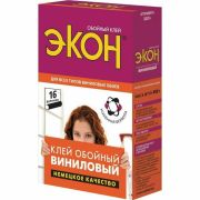 Клей для обоев Экон Виниловый 200г