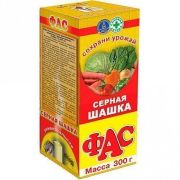 Шашка серная ФАС Универсальная прямоугольная 300 гр