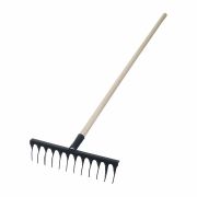 Грабли 12-зубые с черенком