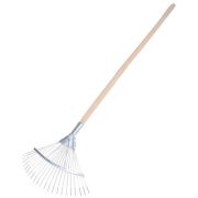 Грабли веерные оцин 22 зуба с черенком