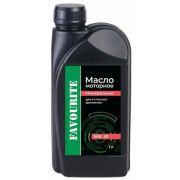 Масло моторное 4-хтактный двиг, FAVOURITE FO-4TM SAE30 (1л, минер)