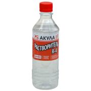 Растворитель Р-4 ТУ пластик Акула 10л