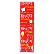 Пластины Комарофф народный (10шт)