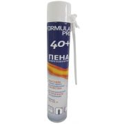 Пена монтажная Бытовая 40+ 700мл FORMULA