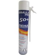 Пена монтажная Бытовая 50+ 750мл FORMULA