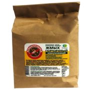 Горчичный жмых 1,5кг (ведро,крафт-пакет 2,25л) на 10-12 кв.м