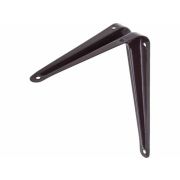 Кронштейн для полок 182*182*1,5 пол.коричневый