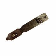 Накладка амбарная НДА (L-180) пол.бронза