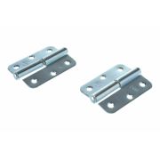 Петля накладная ПН1- 70 правая оцинк