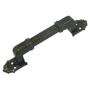 Ручка литая РЛ-115/4 пол.медь