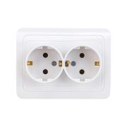 Розетка Марс 2-ая с/з с/уSMARTBUY