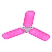 Лампа светодиодная ФИТО 3 лепестка-24W/E27 SMARTBUY