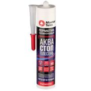 Герметик MasterTeks ProfiMaster силик. акваСТОПплесень прозрачный  280ml