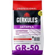 Затирка 1кг Белый Геркулес