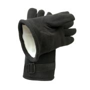 Перчатки зимние на флисе