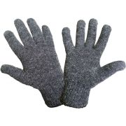 Перчатки п/шерсть МОРОЗКО двойные серые