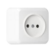 Розетка Юпитер 1-ая о/у б/з SMARTBUY