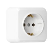 Розетка Юпитер 1-ая о/у с/з SMARTBUY
