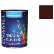 Эмаль ПФ 115 «ПРОСТОКРАШЕНО» шоколад 2,7кг