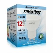 Лампа светодиодная GU10-12W/4000 960Лм SMARTBUY