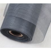 Сетка москитная, серая, 1,4*30м пластик