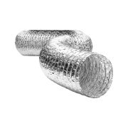 Воздуховод гибкий неизолированный D102мм (1 м)