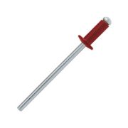 Заклепка вытяжная DM 4,0*10 RAL 3003 (рубиново-красный)
