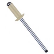 Заклепка вытяжная DM 4,8*12 RAL 1014 (слоновая кость)