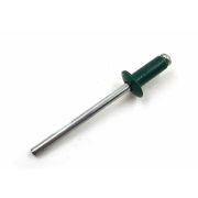 Заклепка вытяжная DM 4,8*12 RAL 6005 (зеленый мох)