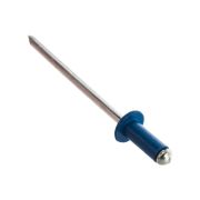 Заклепка вытяжная DM 4,0*10 RAL 5005 (сигнальный синий)