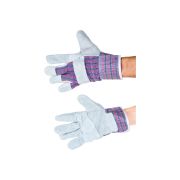 Перчатки спилковые комбинированные ТРАЛ