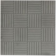 Плитка тротуарная 300*300*30мм серая (5кг)