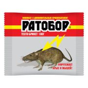 Приманка Ратобор тесто брикет 100г