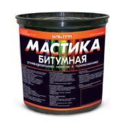 Мастика битумно-каучуковая пластик 10л Ультра