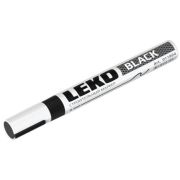 Маркер-краска LEKON Standart черный 4мм нитроэмаль