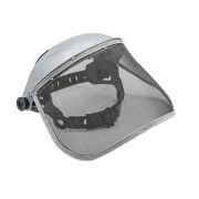 Щиток защитный со стальной сеткой