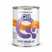 ГРУНТ-ЭМАЛЬ по ржавчине FORMULA Q8 Черная 10кг