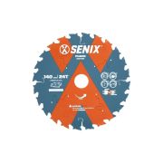 Диск пильный по дереву 140*20*40T SENIX