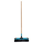 Щетка тротуарная FINLAND, 400мм, деревянный черенок