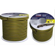 Уплотнитель Е 150m*9mm*4mm черн. Tytan Professional (одна полоса)