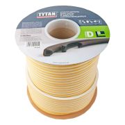 Уплотнитель D 40m*14mm*12mm бел. Tytan Professional (одна полоса)