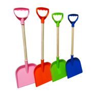 Лопатка пл. детская с дер черенком