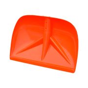 Лопата снег. СКРЕБОК БЕЗ ЧЕРЕНКА  470*300 ИНТЕРМ