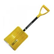 Лопата снегоуб Гардения Актив-Авто 280*365 фиберглас черенок V-руч, L-90 см