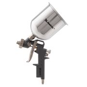 Краскораспылитель пневмат. с верхним бачком V=1,0 л, сопла диаметром 1.2, 1.5 и 1.8 мм// Matrix