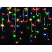 Гирлянда светодиодная «Бахрома» 93 642 NGF-D021-01 2х0.5м 100LED RGBY IP44 TR Navigator