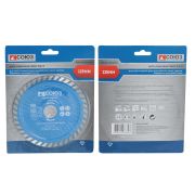 Алмазный диск TURBO WAVE, эффективное охлаждение корпуса, 125х22,2, Союз