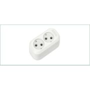 Колодка 2гн 16А/3,5кВт c/з Smartbuy