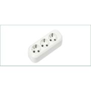 Колодка 3гн 16А/3,5кВт c/з Smartbuy